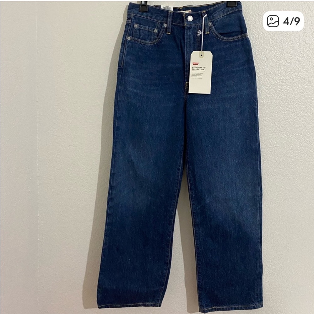 Levi’s Wellthread Ribcage Jeans - Picture 4 of 7